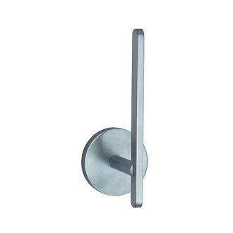 Smedbo LS320 5 5/8 in. Toilet Paper Holder in Brushed Chrome from the Loft Collection